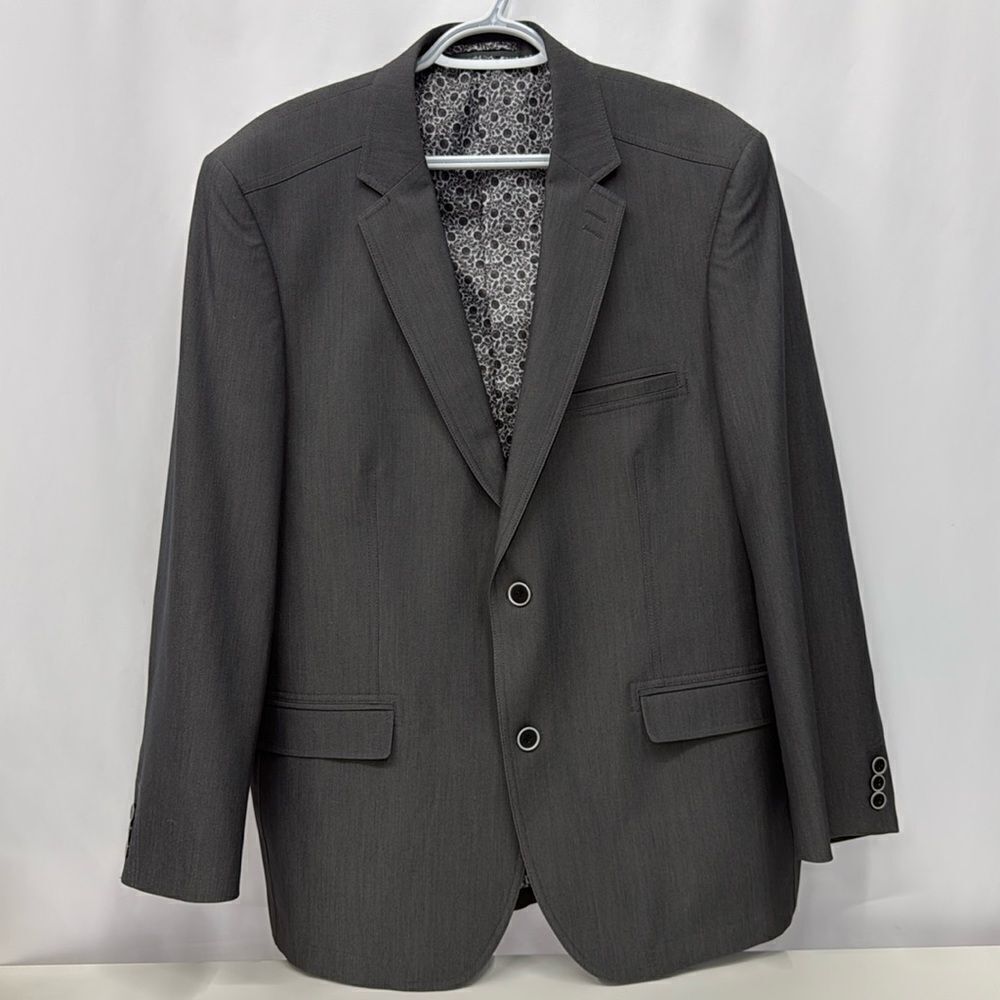 Mens Marco Grey suit blazer sz 44R